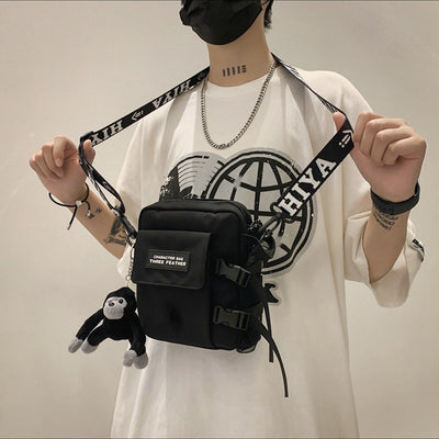 Bolso Bandolera Casual de Nylon para Hombre - Diseño Moderno y Funcional - Image 58