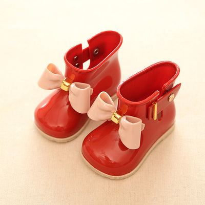 Botas Infantiles con Moño - Image 4