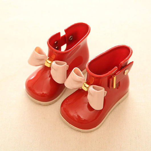 Botas Infantiles con Moño - Image 4