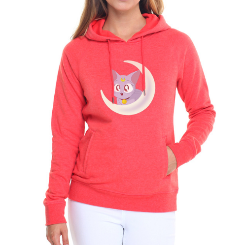 Sudadera con capucha y forro de terciopelo para mujer - Image 23