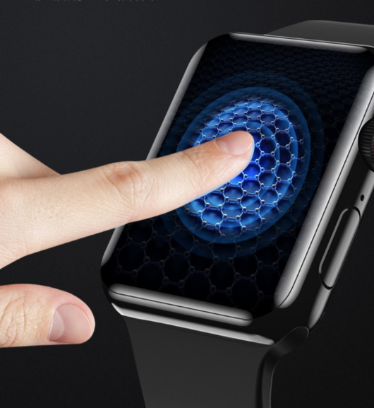 Protector de Pantalla Curvo Compatible con Apple Watch - Película Protectora Full Screen - Image 7