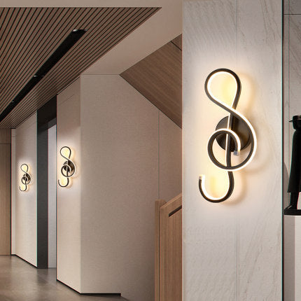 Lámpara de Pared LED Nórdica Minimalista para Dormitorio - Image 2