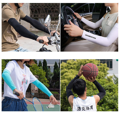 Manga Protectora Solar Ice Silk - Protección UV con Tecnología Refrescante - Image 3