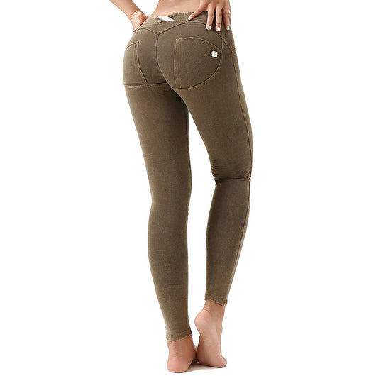Pantalones de Buzo Denim Peach Cadera - Image 14