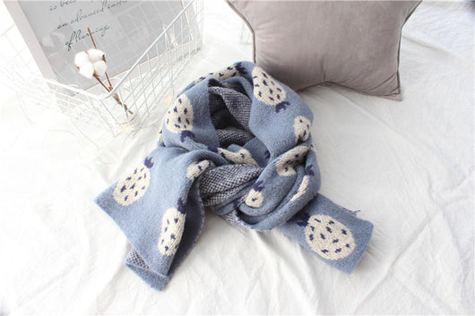 Bufanda de Lana Gruesa para Otoño e Invierno - Image 19