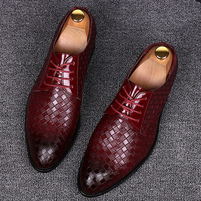 Zapatos Formales de Cuero para Hombre - Diseño Clásico y Elegante - Image 3
