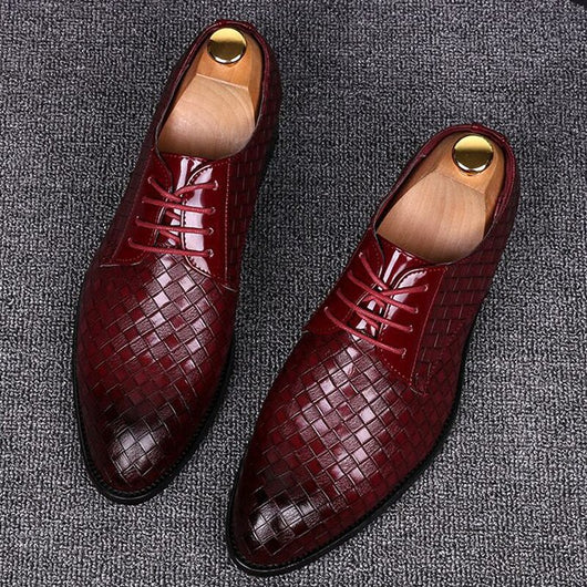 Zapatos Formales de Cuero para Hombre - Diseño Clásico y Elegante - Image 3