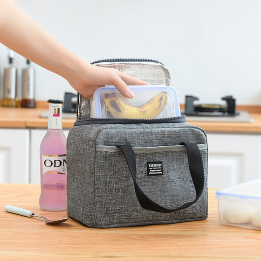 Bolsa Térmica Portátil para Almuerzo de Aluminio Reforzado - Image 5
