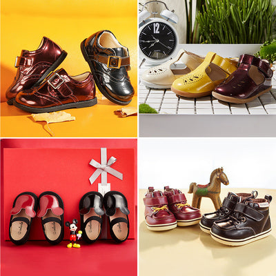 Zapatos suaves para niña con suela flexible - Image 3