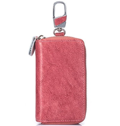Estuche de Cuero para Llaves con Cierre Multifuncional - Image 10