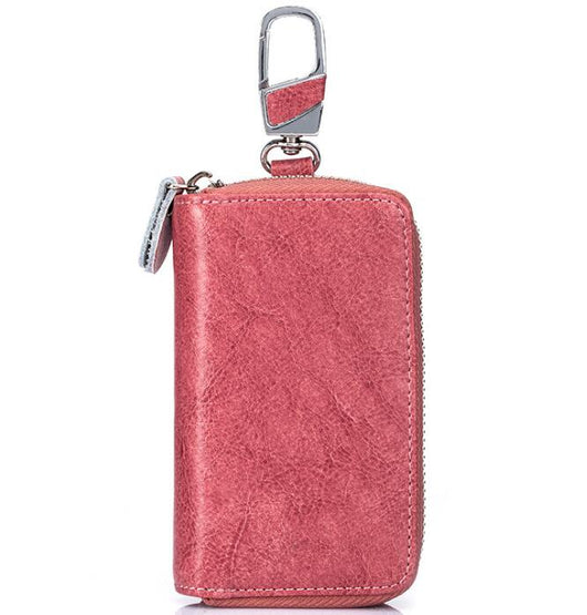 Estuche de Cuero para Llaves con Cierre Multifuncional - Image 10