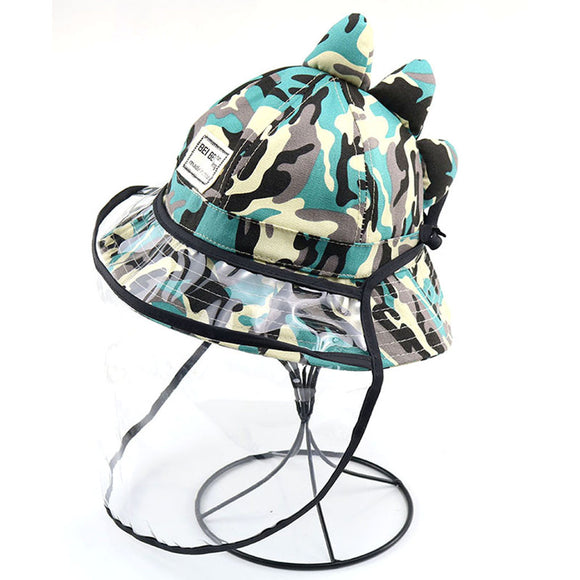 Gorra Protectora Diseño Dinosaurio Camuflaje
