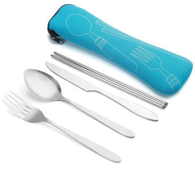 Juego de Cubiertos Portátil con Estuche - Image 8