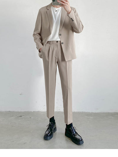 Pantalones Casuales Slim Fit Ligeros para Hombre - Image 19
