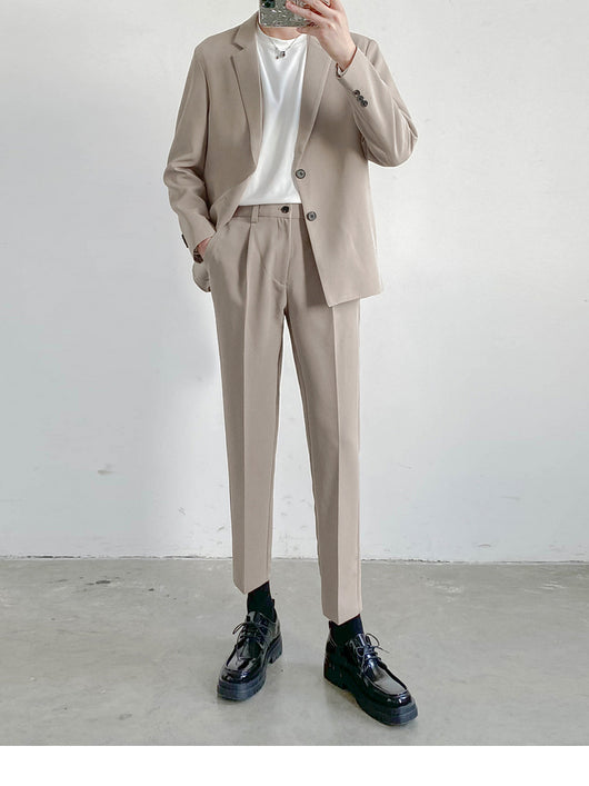 Pantalones Casuales Slim Fit Ligeros para Hombre - Image 19