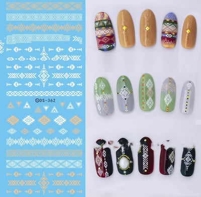 Calcomanías de Manicura Sonriente - Image 10