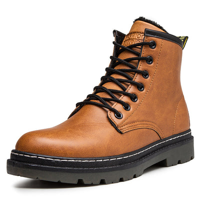 Zapatillas Altas Plataforma para Hombre - Estilo Casual Urbano - Image 10