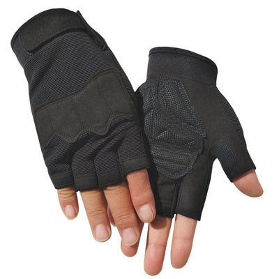 Guantes Tácticos Camuflaje Medio Dedo para Hombre y Mujer - Image 3