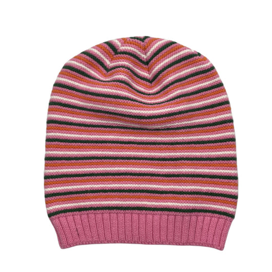 Gorro de Lana Tejido a Rayas - Calidez y Estilo - Image 3