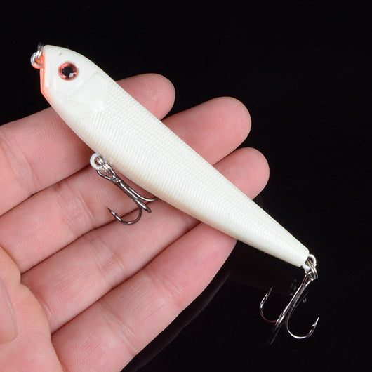 Cebo Artificial Lu Ya 8.5cm - Señuelo Flotante de Larga Distancia para Pesca - Image 8