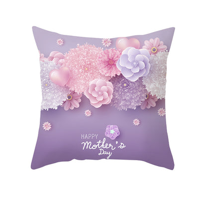 Funda de Almohada Día de la Madre Nórdica Piel de Melocotón - Image 22
