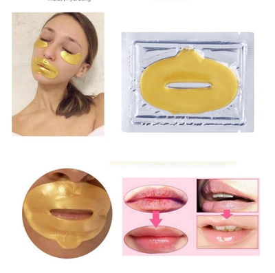 Mascarillas Labiales de Oro - Pack de 10 Unidades - Image 6
