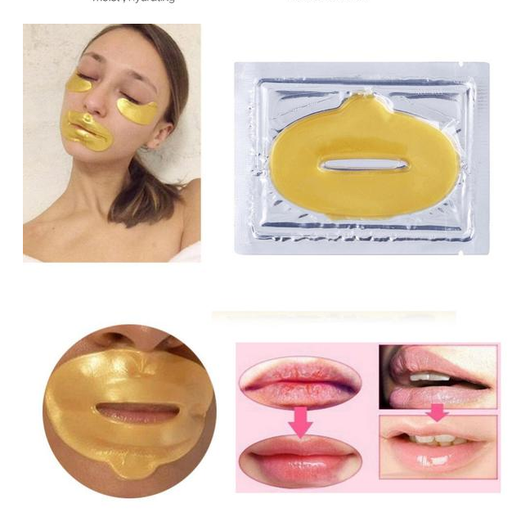 Mascarillas Labiales de Oro - Pack de 10 Unidades - Image 6