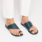 Pantufla con Recortes Laterales