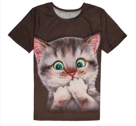 Playera Unisex Estampado Digital Creativo - Cómoda y Versátil para Verano - Image 4
