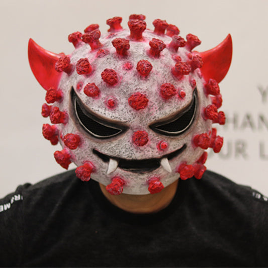 Máscara de Horror Viral para Halloween