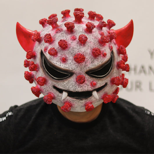 Máscara de Horror Viral para Halloween