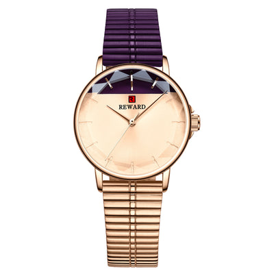Reloj de Pulsera para Mujer Personality Tide - Resistente al Agua con Cristal Floral - Image 16