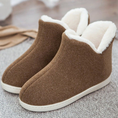 Zapatos de Maternidad con Pelaje Cálido - Image 2