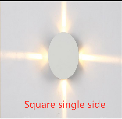 Lámpara de Pared LED Cuadrada Moderna en Aluminio - Image 34