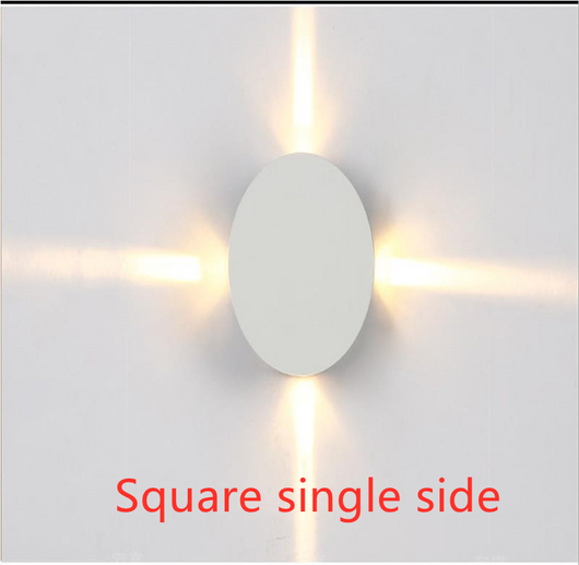 Lámpara de Pared LED Cuadrada Moderna en Aluminio - Image 34