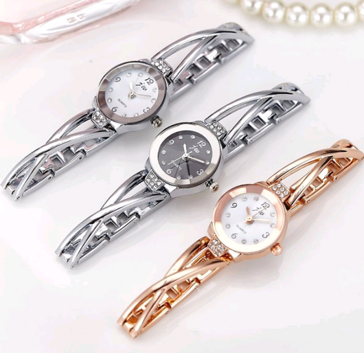 Reloj de Pulsera Acero Inoxidable para Mujer Resistente al Agua - Image 12