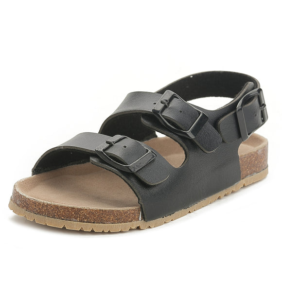 Sandalias de Corcho para Niños - Comodidad Fresca para el Verano