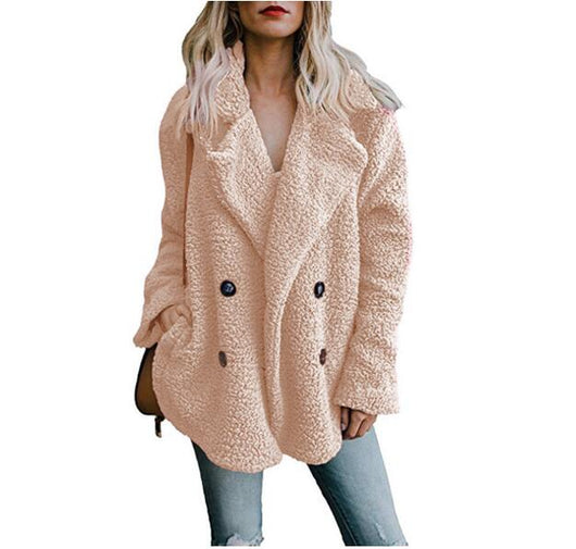 Blusa Elegante de Botones con Cuello Solapa para Otoño e Invierno - Image 6