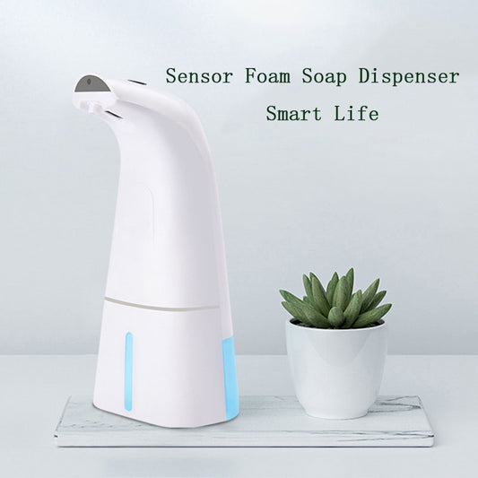 Dispensador automático de jabón espuma recargable por USB 248ml