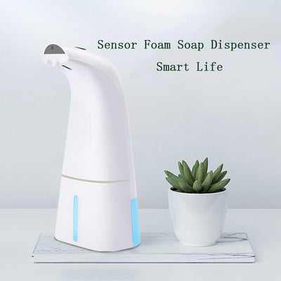 Dispensador automático de jabón espuma recargable por USB 248ml