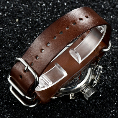Reloj Deportivo Militar Hombre Lujo - Analógico Digital LED - Image 3
