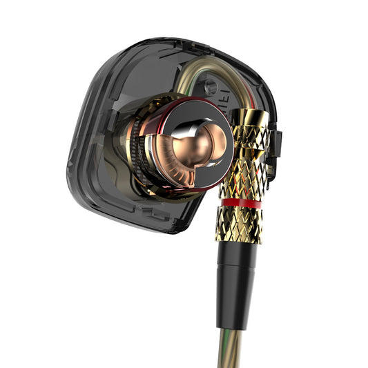 Auriculares KZ-ATE con Subwoofer - Sonido Envolvente para Música - Image 2