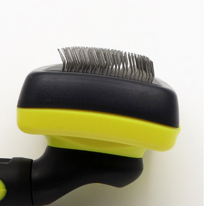 Peine Automático Retráctil Deslanador para Perros y Gatos - Image 5