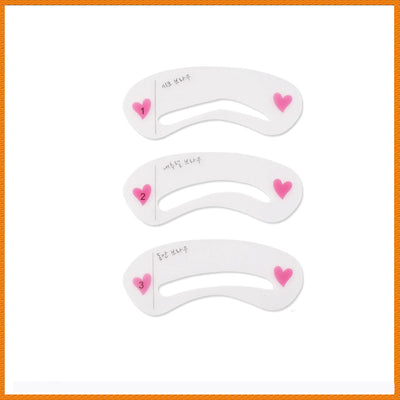 Plantilla de Cejas PVC - Medidor y Molde para Diseño de Cejas Perfecto - Image 10