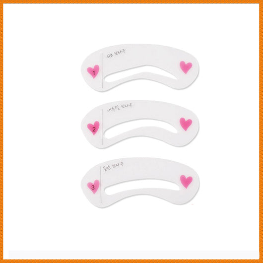 Plantilla de Cejas PVC - Medidor y Molde para Diseño de Cejas Perfecto - Image 10