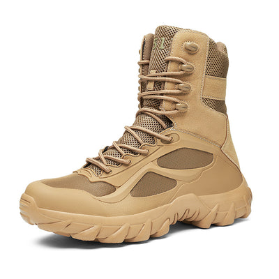 Botas Militares Altas Talla Grande
