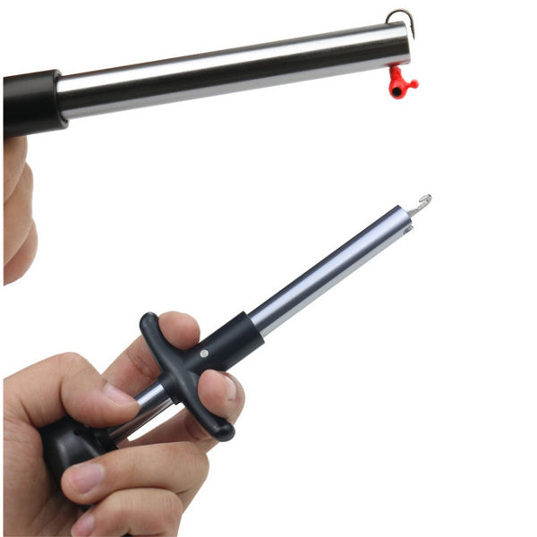 Extractor de Anzuelos Portátil Tipo T