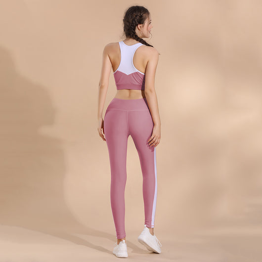 Conjunto Deportivo de Sostén con Costuras Reforzadas para Mujer - Image 12