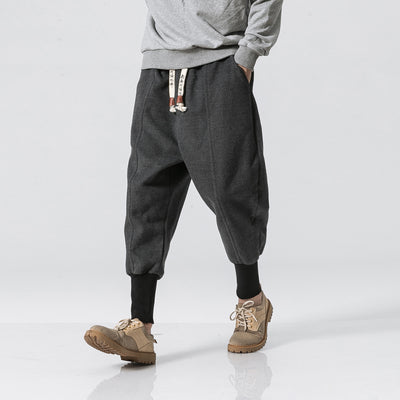 Pantalones Harem Sueltos Casuales para Adolescentes - Image 4