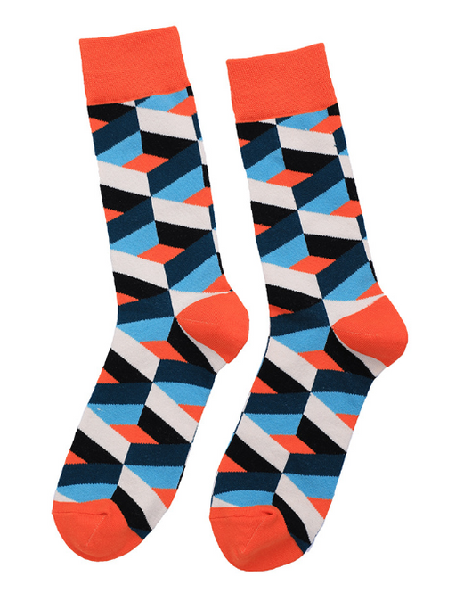 Calcetines de Moda Transpirables para Hombre - Estilo Internacional - Image 6